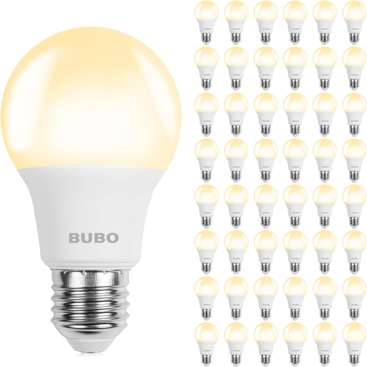 A19 LED Light Bulbs, 40 Watt Equivalent LED Bulbs, Soft Whit