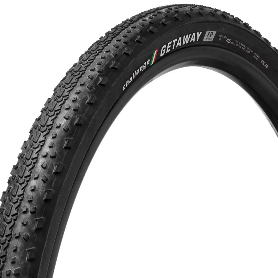 Copertoncini Challenge Elite Open Tubular 700x23c – Strada, Rosso – Made In Italy - Foto 6