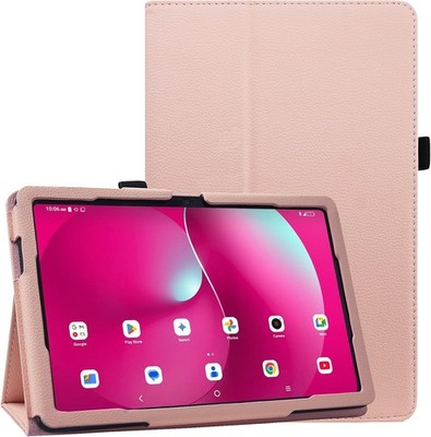 Case for T-Mobile Revvl Tab 2 10.1'' Folio Premium PU Leather Cover with Stand