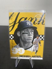 Topps 2022 Gallery Aaron Judge New York Yankees Modern Artists Insert #MA-10-NM