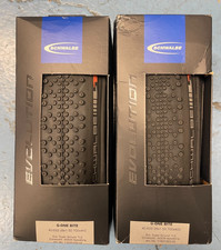 Schwalbe G-One Bite Gravel Tires Set of Two 700x40 TLE Speedgrip folding