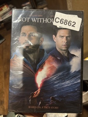 Not Without Hope (DVD, 2026) Zachary Levi Josh Duhamel true story boat capsizes