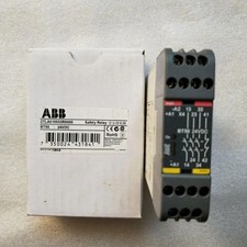 One New ABB 2TLA010033R0000 Safety Relay 24VD...