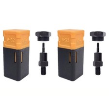 2PCS Riveting nut Tool Mandrel Metric and SAE Mandrel 6-32