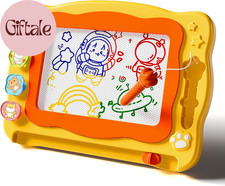 Large Magnetic Drawing Board for Toddlers, Magnetic Doodle Board for Kids, Etch