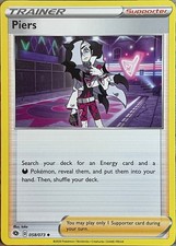 Piers - 058/073 - Champion's Path Pokemon 2020