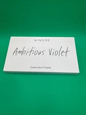 Wingme Ambitious Violet Eyeshadow Palette With 9 Shades For Versatile Looks