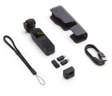 DJI Osmo Pocket 2 Handheld Gimbal Stabilizer 3-Axis 4K Camera --96 new 100 work