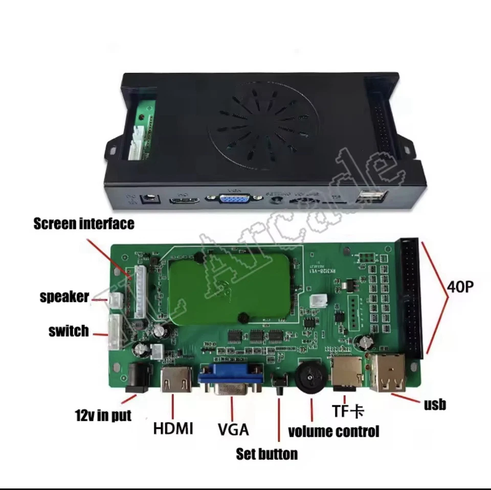 pandora box arcade 26800 Giochi Arcade Predisposto Per Connettore Jamma - Photo 3/3