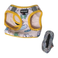 Cat Body Escape-proof harness with nylon leash ( large)