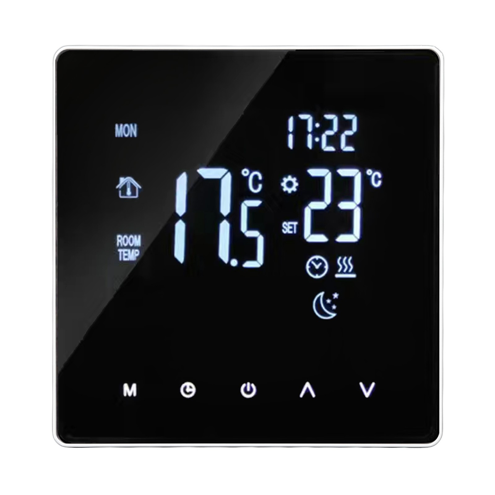 Floor Heating Thermostat 16A 4400W Programmable Heating Temperature Controller☜