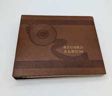 Vintage 45 RPM Vinyl Record Storage Book/Albums 6 Records DECCA McNulty Family