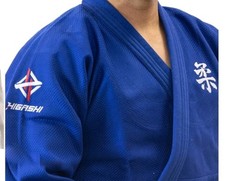 Judo Gi marca Higashi Genesis 680, azul talla HB 107- 2,5