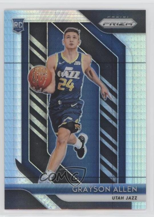 2018-19 Panini Prizm Hyper Prizm Grayson Allen #123 sq1