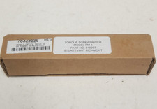 810007 Sturtevant Richmont PM-5 Preset Torque...