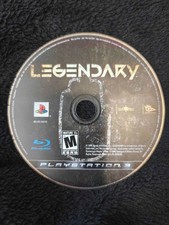 Legendary PlayStation 3 PS3 Disc Only Tested Working 2008