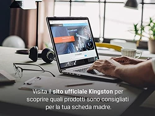 Kingston ValueRAM 16GB 3200MT/s DDR4 Non-ECC CL22 SODIMM 2Rx8 1.2V KVR32S22D8/16 - Image 3 of 4