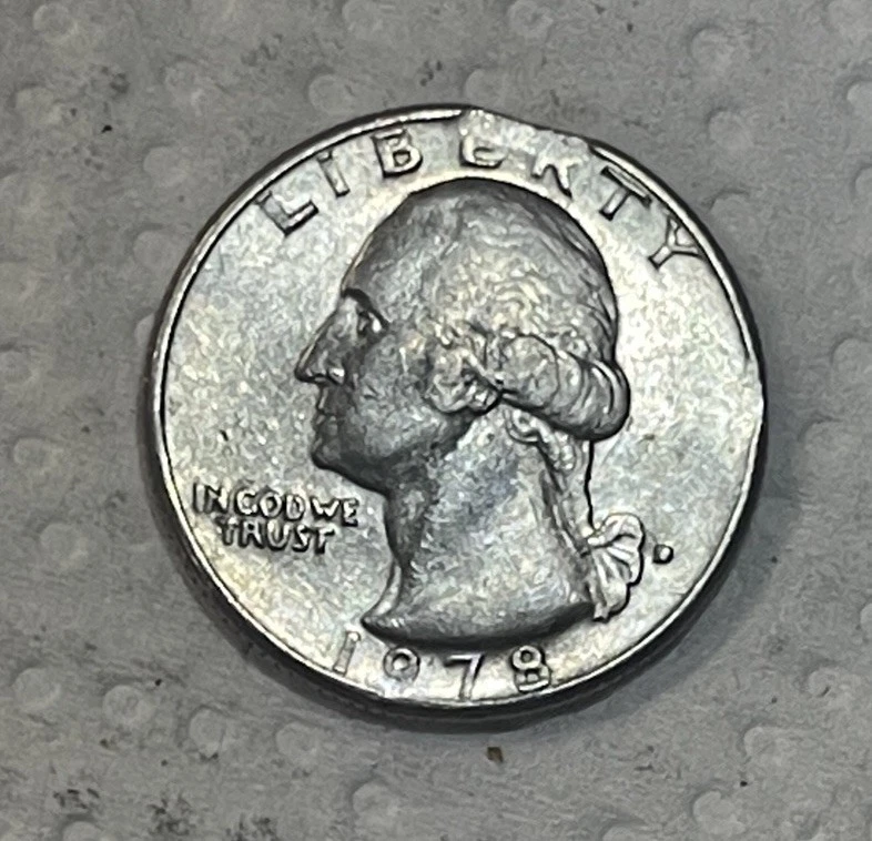 Washington Quarter 1978 Uncertified US Coin Errors for sale | eBay