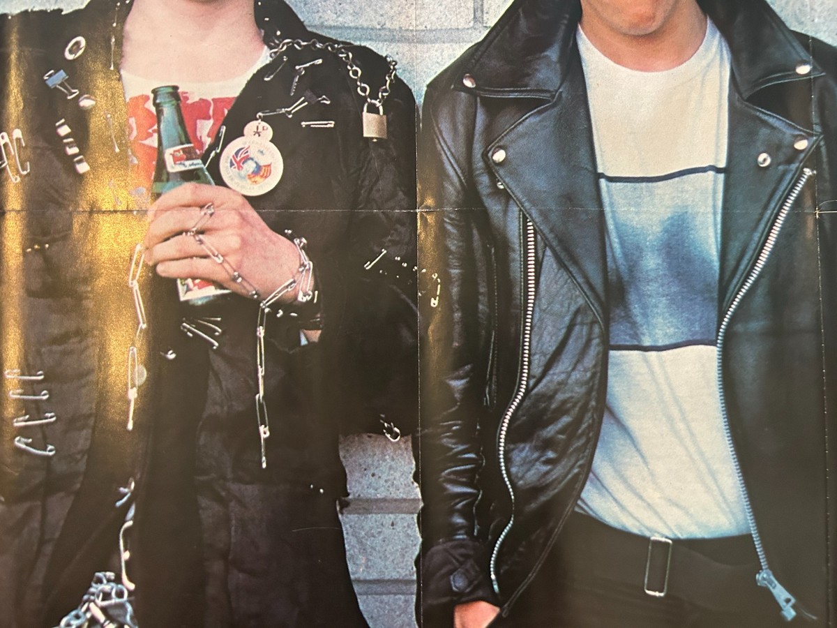 Sex Pistols / Rainbow 1978 Music Life Japan Original Promo D/S