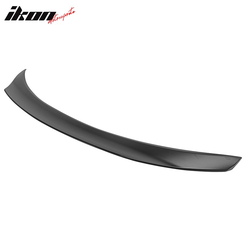 Fits 15-21 Benz W205 C-Class 4Dr Sedan PSM Style Trunk Spoiler ABS Painted #0056