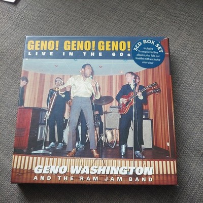 Geno! Geno! Geno! Live in the 60s by Geno Washington (CD, 1998)
