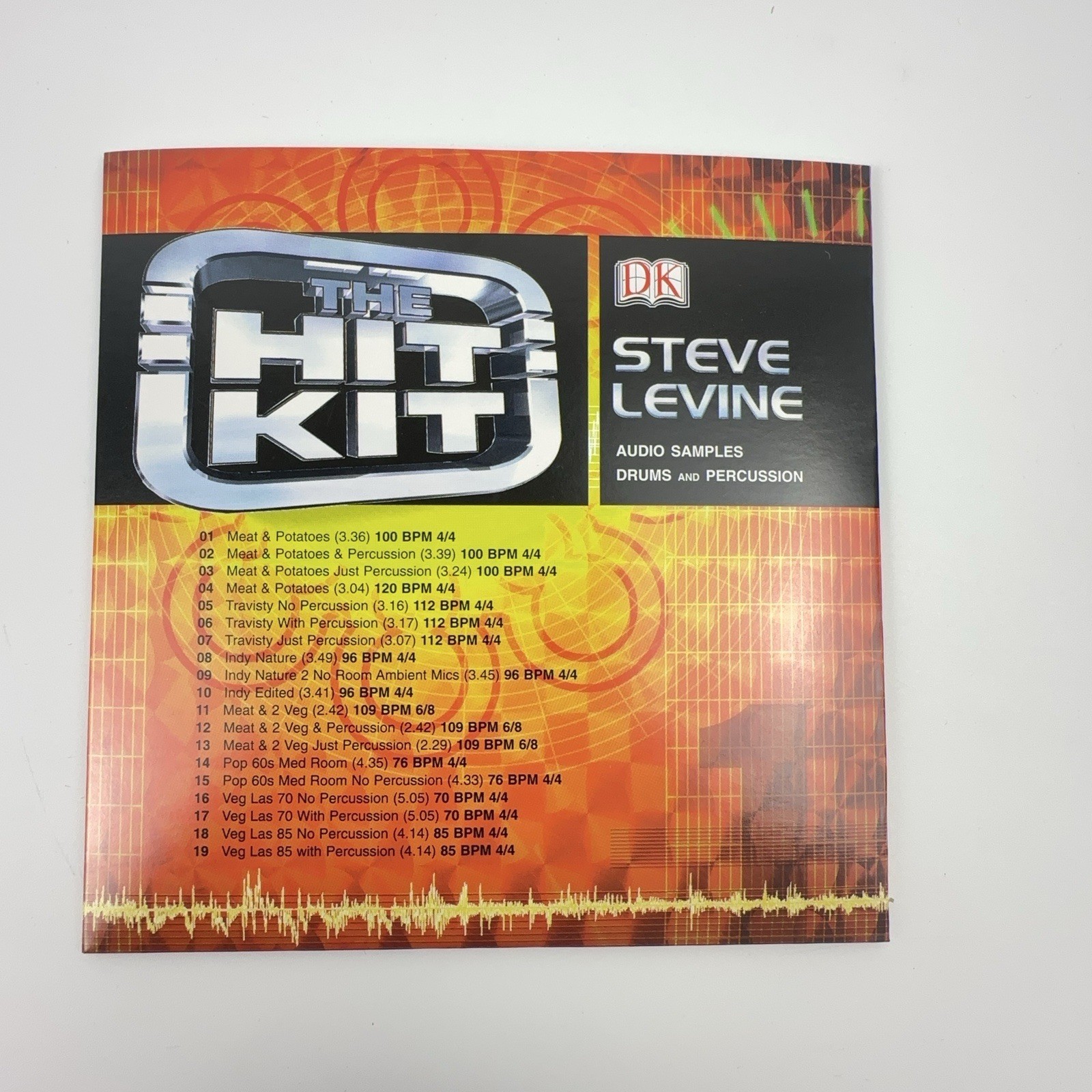The Hit Kit Steve Levine 2003 All You Need To Record A Hit Microphone, CDs Book image 2