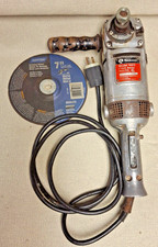 Vintage Rockwell Model 1083 Commercial-Duty 7-inch Grinder/ 4500 RPM /USA Made