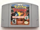 Pokemon Stadium (Nintendo 64 N64, 2000) *Cart Only* Authentic Tested Saves!