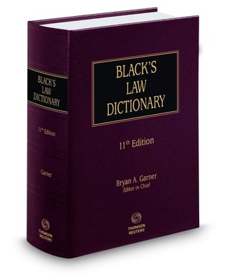 Black s Law Dictionary, 11th Edition