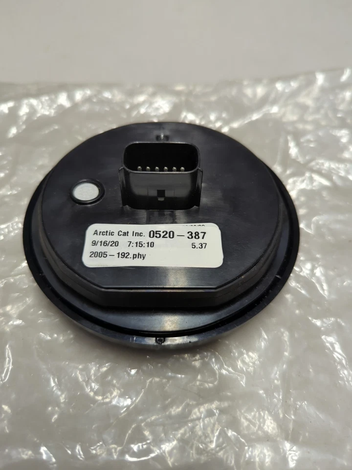 Nuevo racimo de medidor digital Arctic Cat 0520-387 Foto 2 de 3