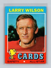 1971 Topps - Larry Wilson #20 (E776)