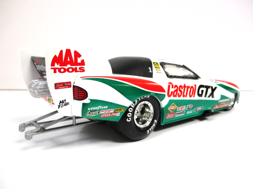 ACTION - JOHN FORCE CASTROL GTX 1997 PONTIAC FIREBIRD NHRA FUNNY CAR - 1/24 - Picture 13 of 22