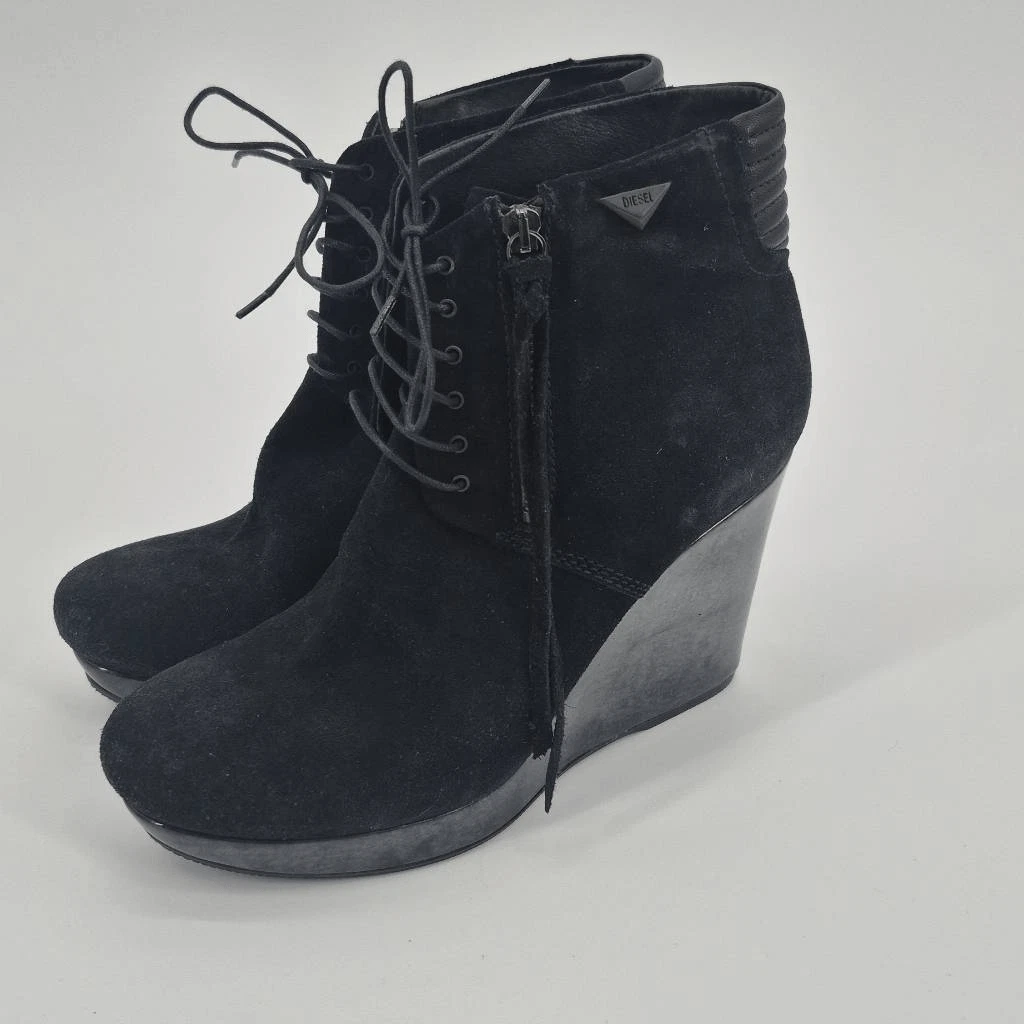 Diesel Wedge Boots for Women for sale | eBay