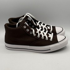 Converse CTAS Malden Street Mid Mens 13 Fresh Brew Brown Canvas A11708F