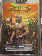 2025 Wild Card Haunted Hits Monster Hunt Jon Jones 2/5
