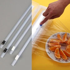 Cling Part Cutter Foil And   Plastic Wrap Dispensers Film Food Cutter    Film