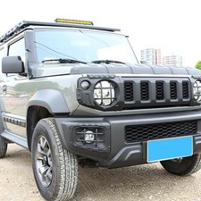 1 Pair Front Fog Light Covers Decorative for Suzuki Jimny Sierra Jb74