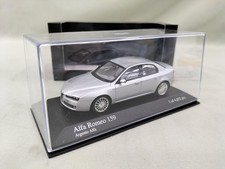 MINICHAMPS Alfa Romeo 159 2005 1/43 Silver From Japan