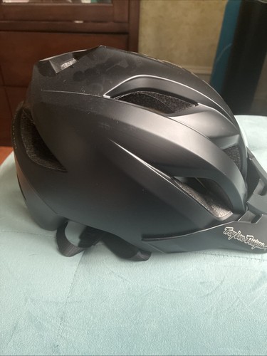 Troy Lee Designs Flowline Lightweight Mips Unisex Black Bi-Cycle Helmets Sz M/L - Bild 3 von 4