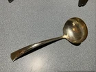Gorham Sterling Silver “Greenbrier” Pattern Solid Piece Cream Ladle 6.5” 61 Gram