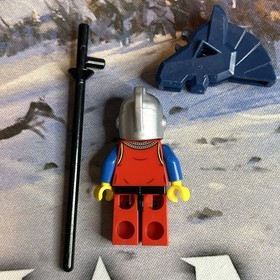 Lego Castle Knight Minifigure With Joust