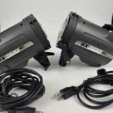 Elinchrom BX 500 Ri Compact Monolight Set of Two With Cord Tested