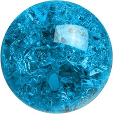 Round Crystal Sphere, 50mm / 2" Glass Solid Decorative Sphere Crystal Ball for H
