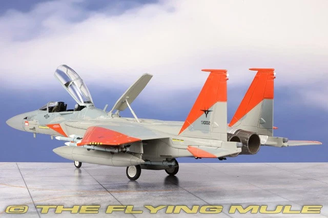 Avión de prueba Hobby Master 1:72 F-15SA Saudi Advanced Eagle USAF Foto 2 de 4