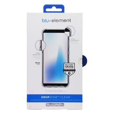 Blu Element Dropzone Klarsichtcase Für Apple IPhone 14 Pro Max - Klar