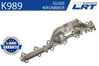 Lrt KrüMmer Abgasanlage K989 FüR Bmw X3 E83 3Er E90 6Er E64 5Er E60 X5 E70 E92