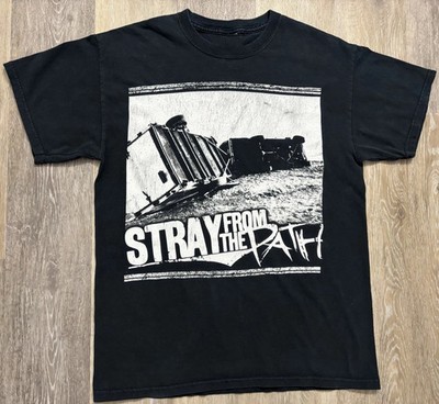 Stray From The Path Shirt Black Cotton T Shirt Full Size S-5XL TH272
