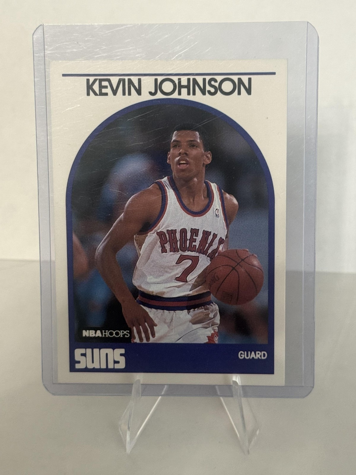 1989-90 Hoops #35 Kevin Johnson
