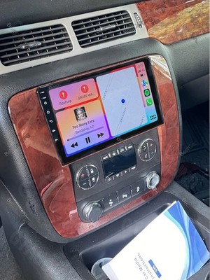 For 2007-14 GMC Yukon Chevy Tahoe Suburban Carplay Car Radio 9''Android15 2+64G
