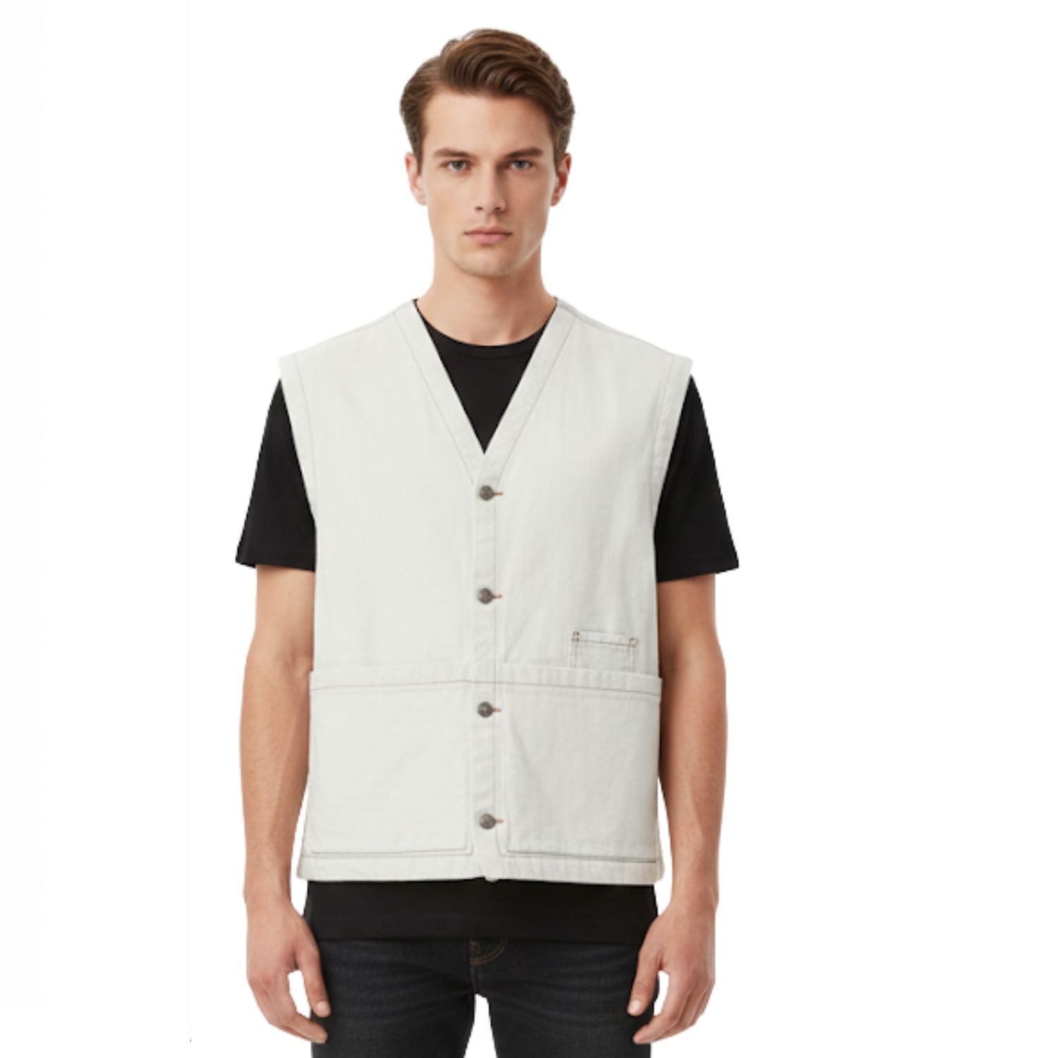 Zara Herrenweste aus leichtem SM 8990₽